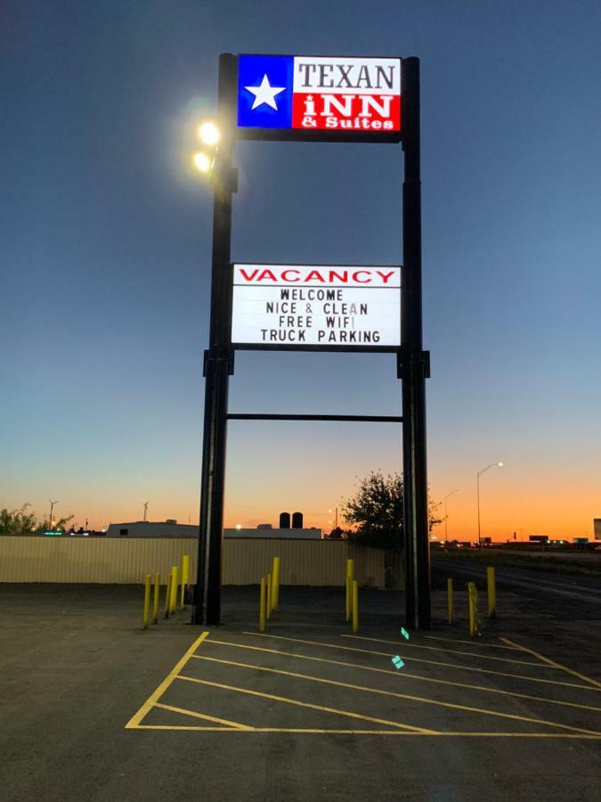 Texan Inn And Suites Monahans Exterior photo